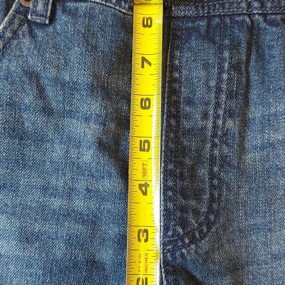 Free People Strappy Denim Shortall - Picture 12 of 13